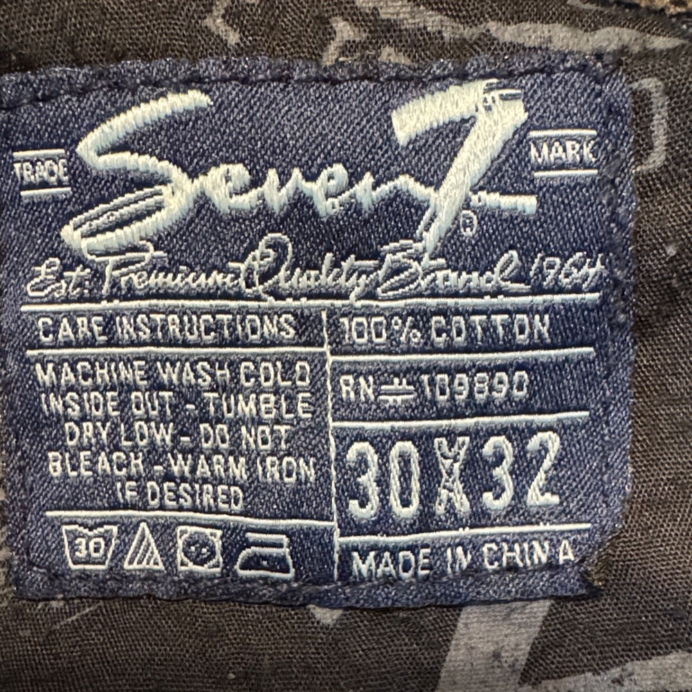 Seven7 Dark Blue Flare Jeans - Picture 6 of 7